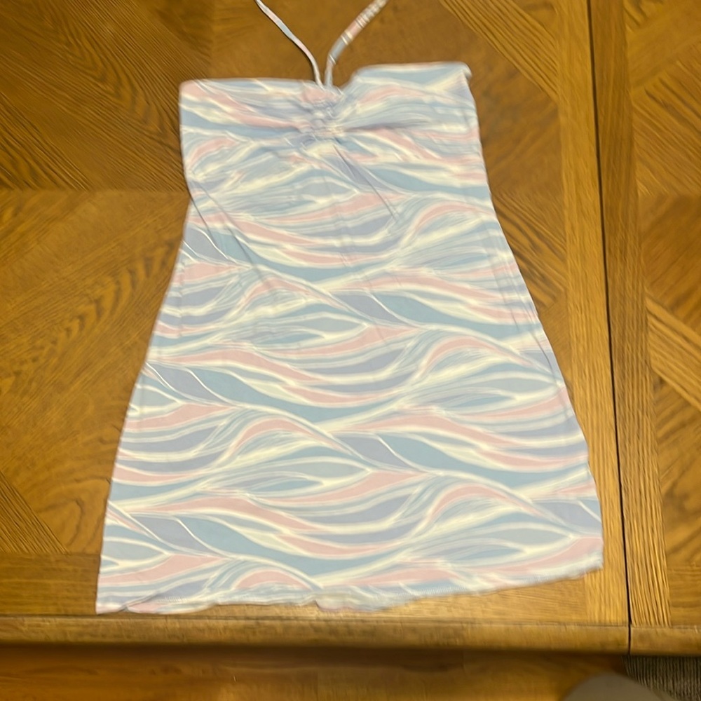 Hollister beach cover up size Med.